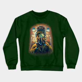 British Bloodhound Detective Crewneck Sweatshirt